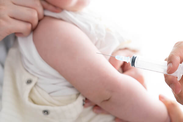 乳幼児健診・予防接種にも対応